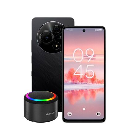 Combo TCL 60 NXTPAPER 5G 8+512GB Dark Black + Parlante Airbender AS1