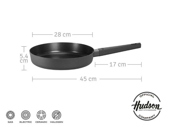 Sartén De Aluminio Con Antiadherente 28 Cm Línea Daily - Vista 2