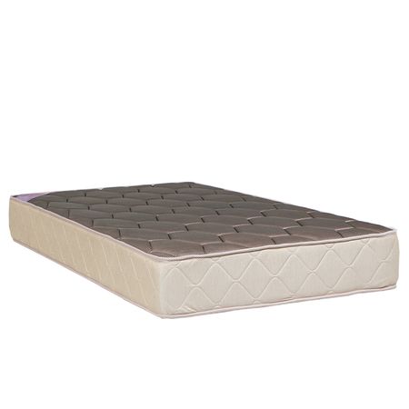 Colchon Maxiking Armonia 1 Plaza y Media 100x190x22cm Espuma de Alta Densidad Tela Sarga de Aldogon