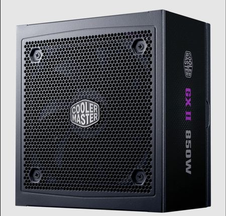 Fuente 850W Cooler Master 80+ Gold GX2 Full M