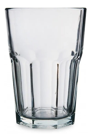 Vaso Oslo 400 Ml Rigolleau Vidrio Resistente Caja X36 Uni Transparente