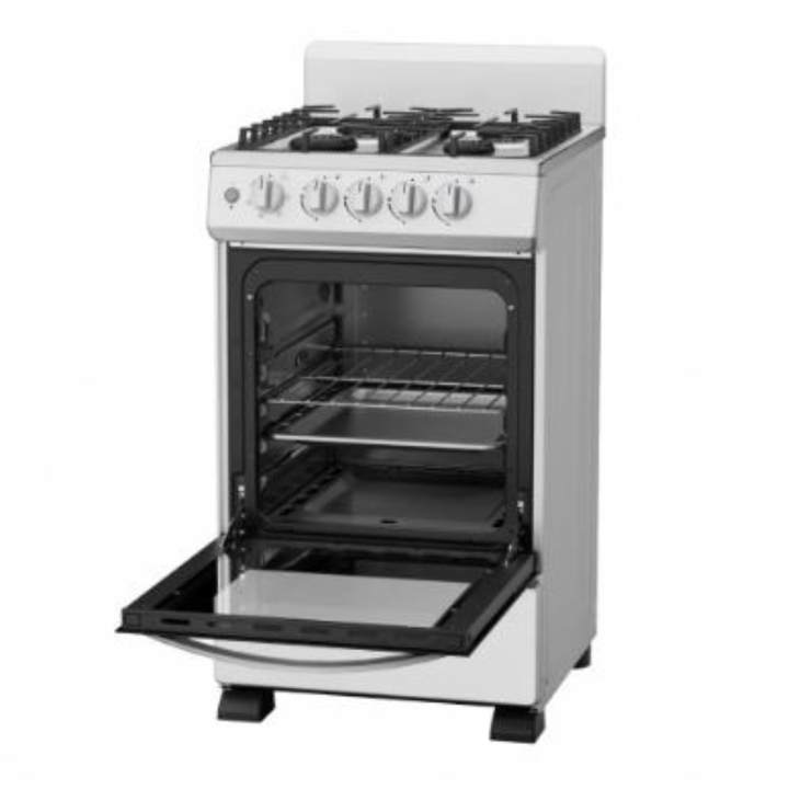 Cocina Multigas 4 Hornallas 50cm 20tmg4pgar1 Gris Midea - Vista 5