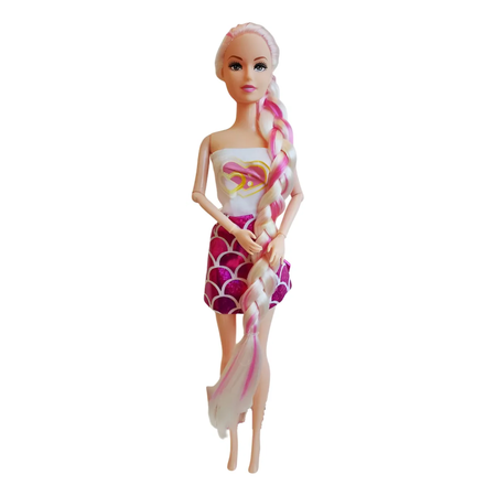 Muñeca Girl Fashion Con Accesorios Pz004