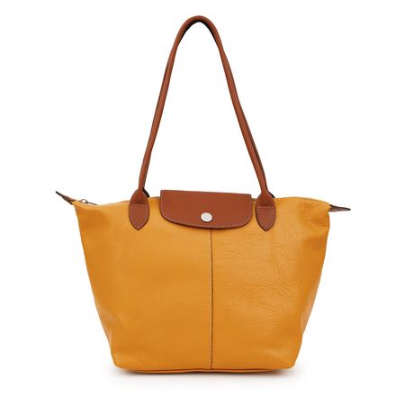 CARTERA MADONA AMARILLA Y SUELA
