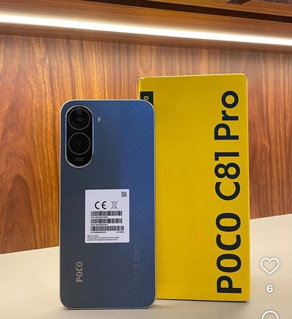 Xiaomi Poco C81 Pro 4 GB Ram 128 GB