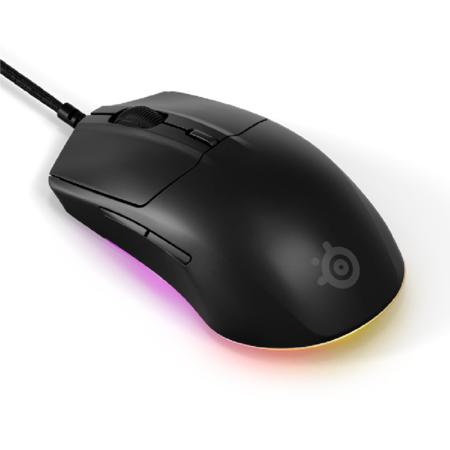 Mouse SteelSeries Rival 3 Gen 2 - Black