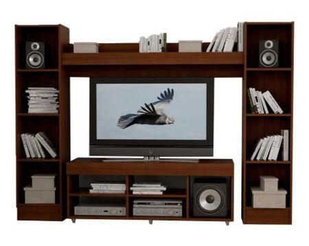 Modular Lcd 165x38x216 Ce8002 Nogal Fiplasto