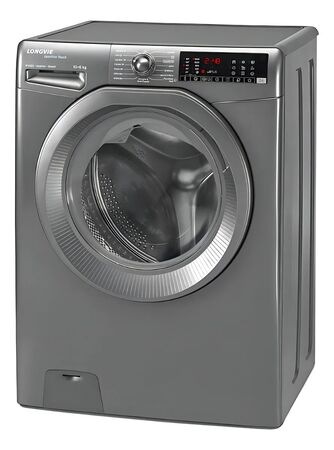 Lavasecarropas Automático Longvie L3d41066dmbr 10/6kg 1400rpm Gris