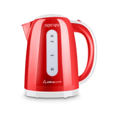 Pava electrica roja corte matero Ultracomb