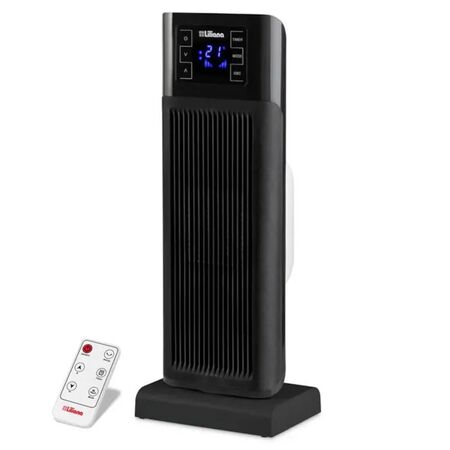 Calefactor torre con forzador Liliana Controlhot 1500W TF150