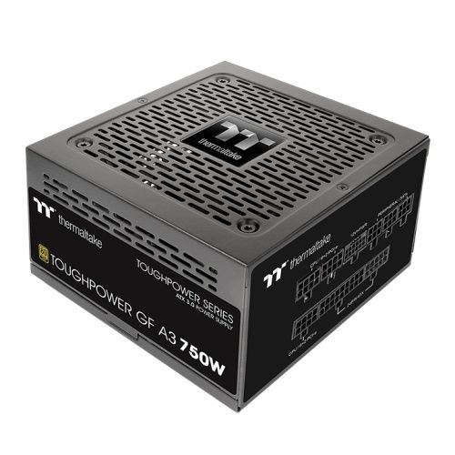 Fuente Thermaltake Toughpower GF A3 750W 80 Plus Gold Modular ATX 3.1 PCIe 5.1 - Vista 1