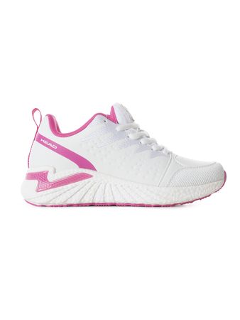 Zapatillas Head Ray Classic Kids Niños Colegial Blanco