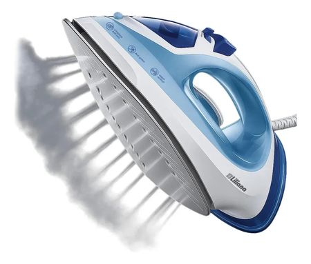 Plancha Liliana Vapor 2100w Base Ceramica C/rociado