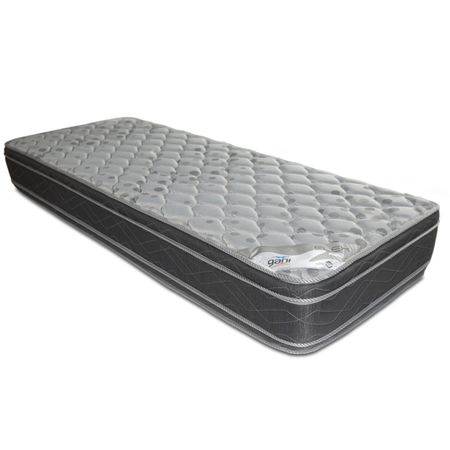 Colchon de Espuma Gani Silver 80x190cm Alta Densidad Euro Pillow