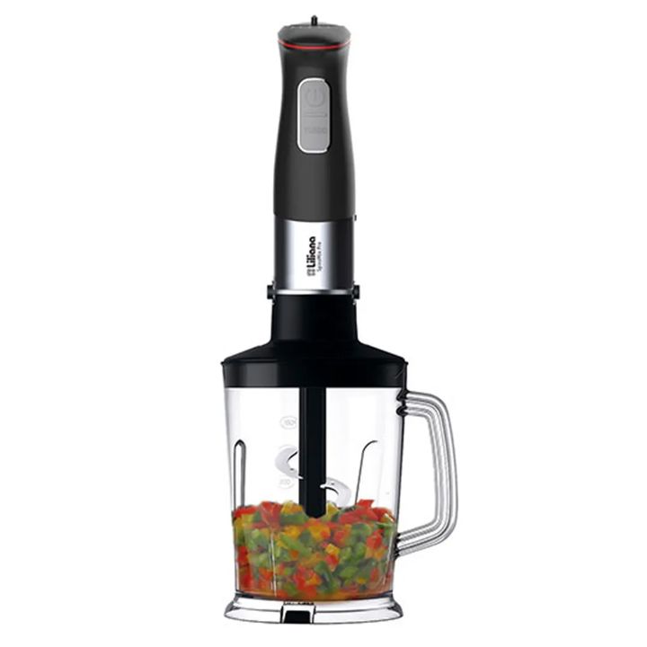 Minipimer Varilla Metal Spiramix Pro 1300 Watts 7 En 1 Liliana Ah947 - Vista 2