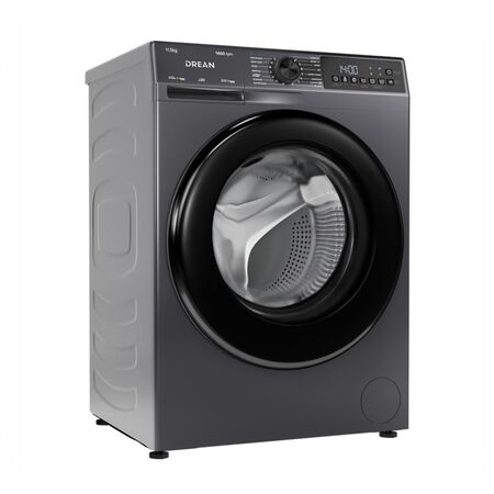 Lavarropas Drean LFDR1114ISGO Gray Lite
