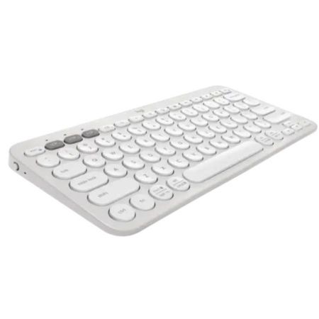 Teclado Logitech K380S Blanco Wireless 2.4GHz Bluetooth
