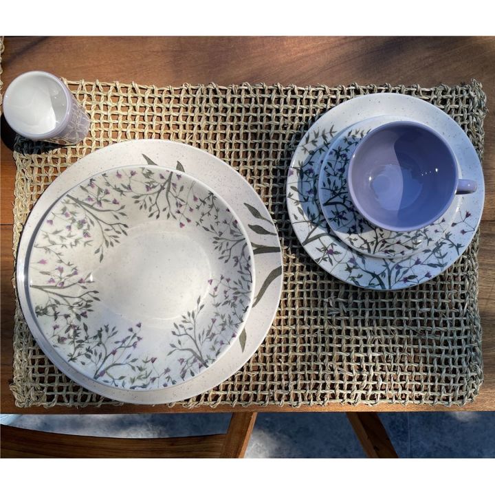 Set X6 Platos Playos 26 Cm Lilac - Vista 6