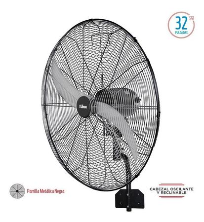 VENTILADOR PARED LILIANA 32" INDUSTRIAL VWI32