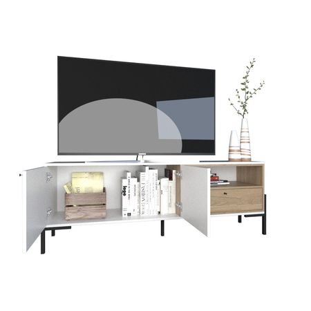 Alacena 0,40 M Nogal L.|gris C. Tables