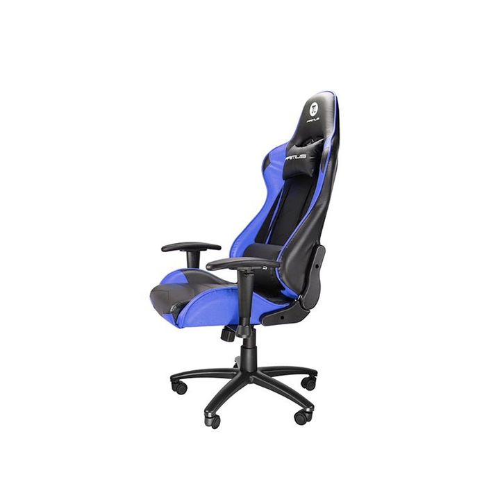 Silla Gamer Primus Thronos 100T Negra y Azul - Vista 2