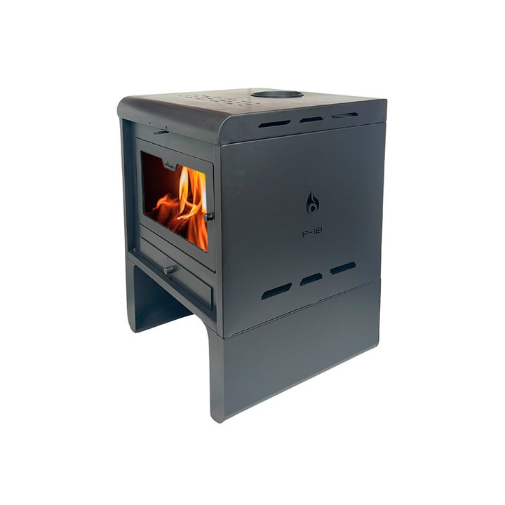 Calefactor a Leña Tromen Pehuen P18000 con Horno - Vista 2