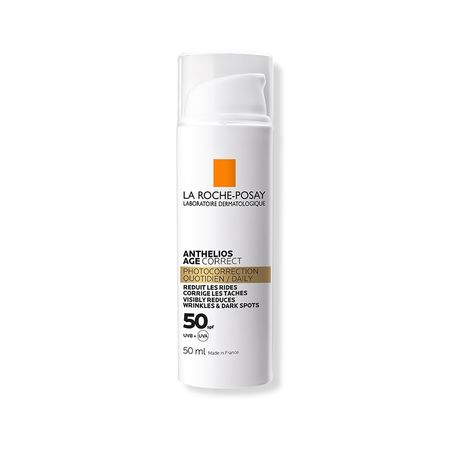 La Roche Posay Anthelios Age Correct Fps 50 50 Ml Sin Color