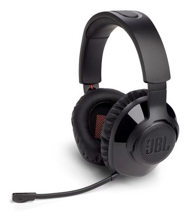 Auriculares Jbl Gamer Inalámbrico 350 Color Negro
