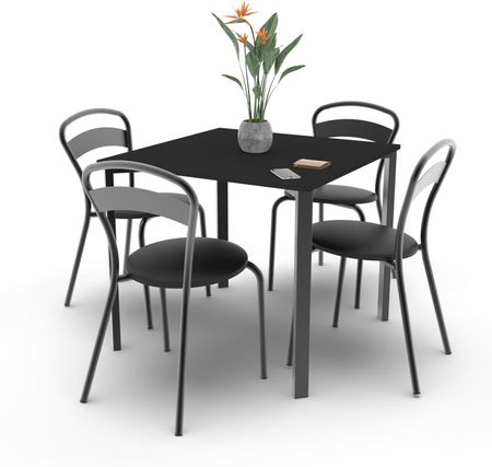 Silla Milano Dielfe Sml017 X4 Ng