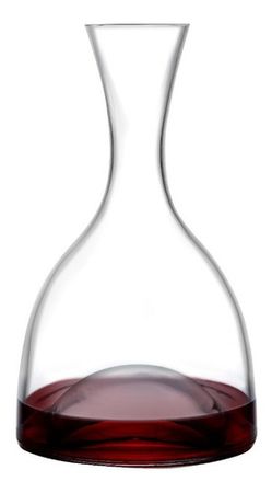 Decanter Cristal Vidrio Botella Jarra Vino Nude 4000 Ml