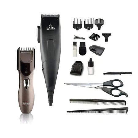 cortadora de pelo + trimmer clipper gama power pack 29