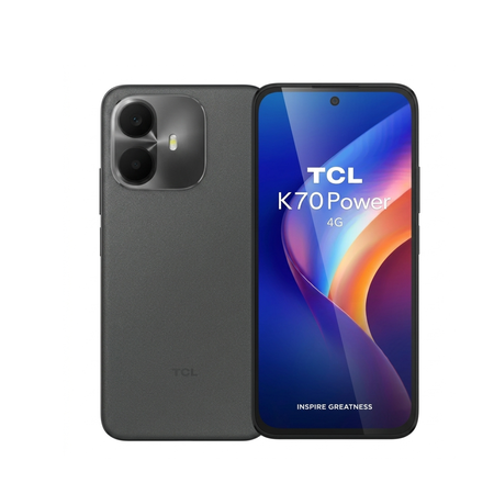 TCL K70 Power 256GB 4GB Space Gray   