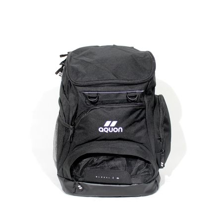 Mochila De Natación Aquon Global 35 Litros Lisas Negro