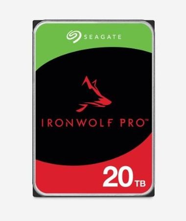 Seagate Unidad De Disco Duro Ironwolf Pro 20Tb