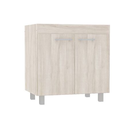 BAJOMESADA ORLANDI AB 633 PREMIUM - ABEDUL, 2 PUERTAS, 1 ESTANTE