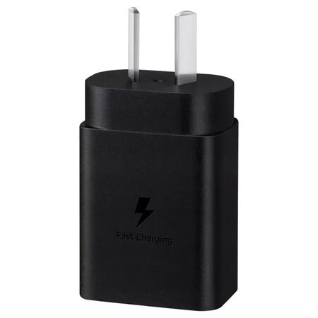 Cargador Samsung de carga rapida Cable tipo-C 15W Negro