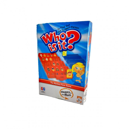 Juego de mesa ¿Quién es quién? ( 82622)