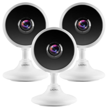 Cámaras De Seguridad Baby Call x3 Gadnic 702 Full HD 1920x1080