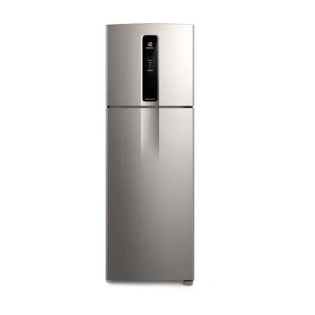Heladera No Frost Gris Plata 408 Litros Inverter Electrolux If43s