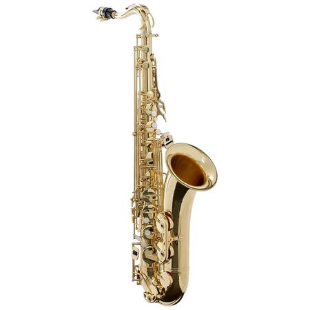 Knight JBTS-100. Saxo Tenor Bb laqueado con boquilla, caña y estuche