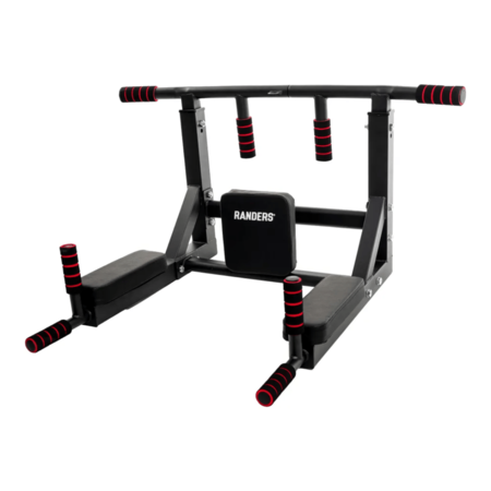 Barra de dominadas multifunción Randers ARG-024