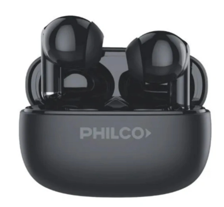 Auriculares Philco Ap15twsb In Ear Bluetooth Negro