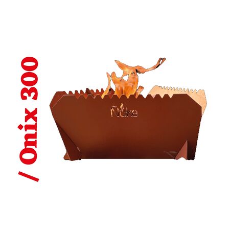 Fogonero Fogon Ñuke Onix 300 Parrilla Y Bolso