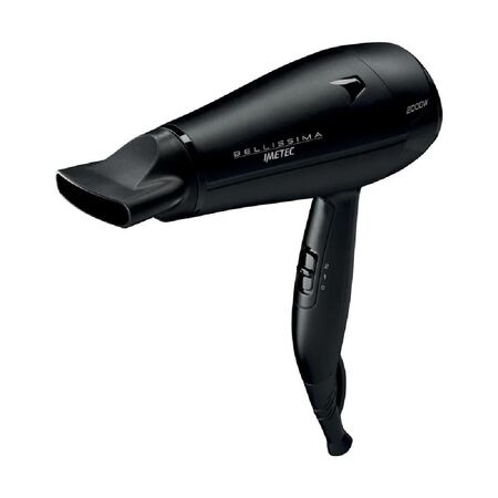 SECADOR DE CABELLO BELLISSIMA 3353 C-19 2000 WTS COMPACT NEGRO