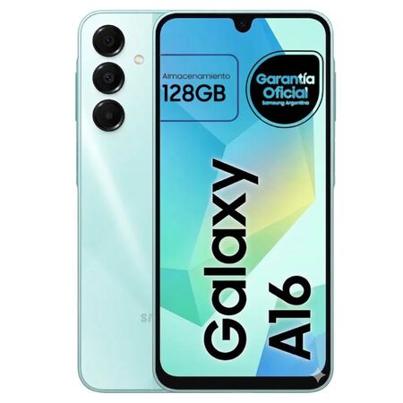 Celular Samsung Galaxy A16 128GB Verde SM-A165MLGMARO