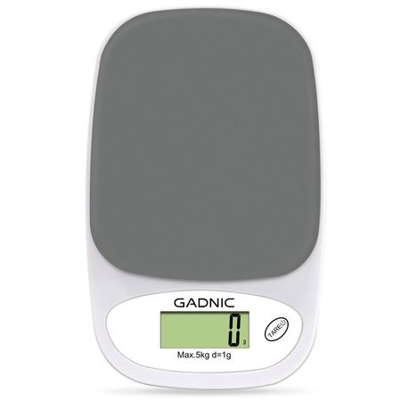 Balanza De Cocina Gadnic G05 1g a 5000g Digital Electrónica