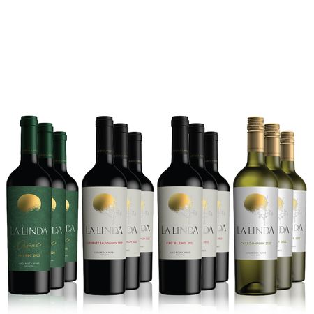 Vinos Combinados Finca La Linda Seleccion x 12
