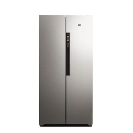 Heladera No Frost Side By Side Acero Inoxidable 451 Lts Inverter Gafa Hgsbs457x
