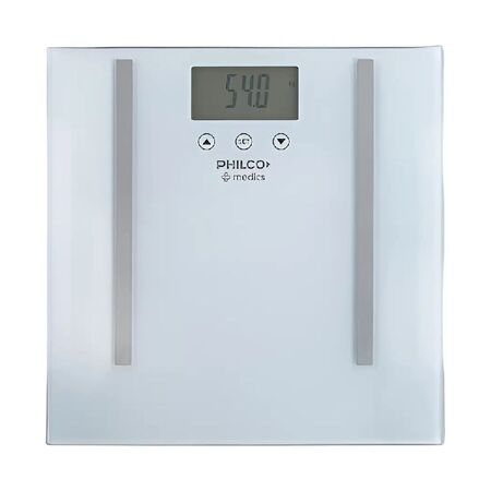Balanza Personal Philco Digital LCD Blanca 180 Kg BAP2021PI