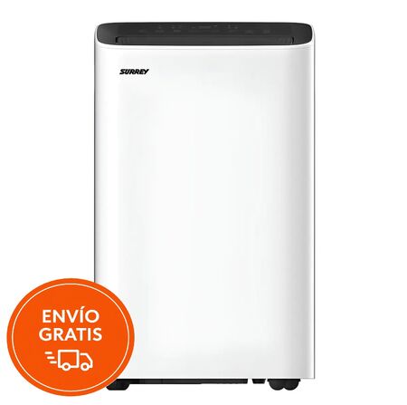 Aire Acondicionado Portátil Smart Wi-Fi Surrey Frío Calor 3010 kcal/h